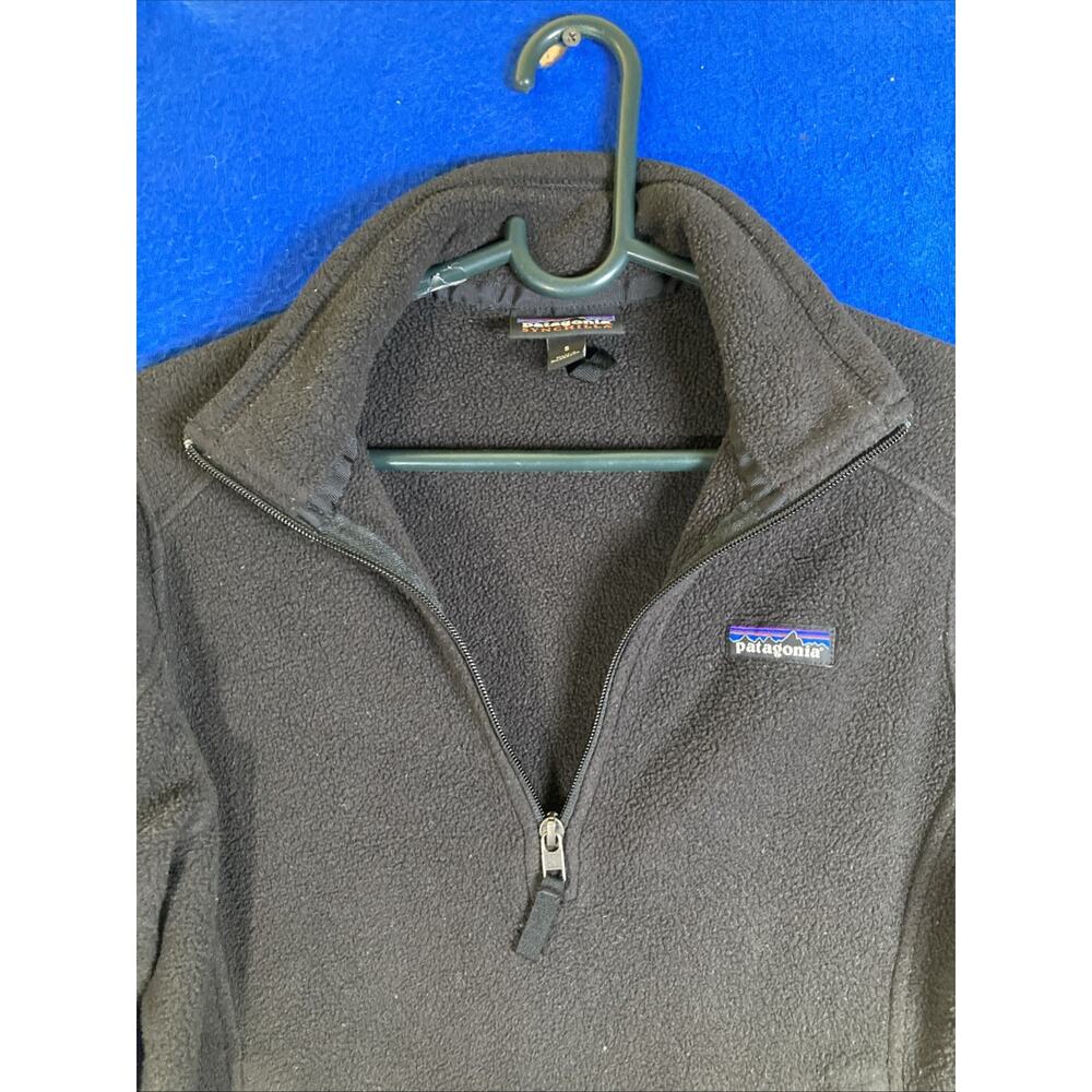 Patagonia Synchilla Women's Small 1/4 Zip Fleece Pullover Sweater - Picture 2 of 16